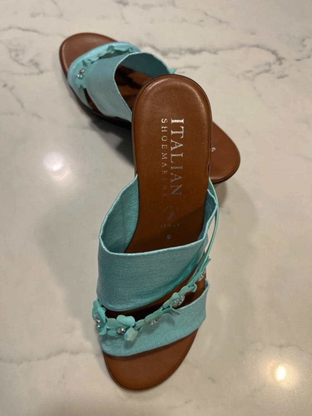 Italian wedge heel
